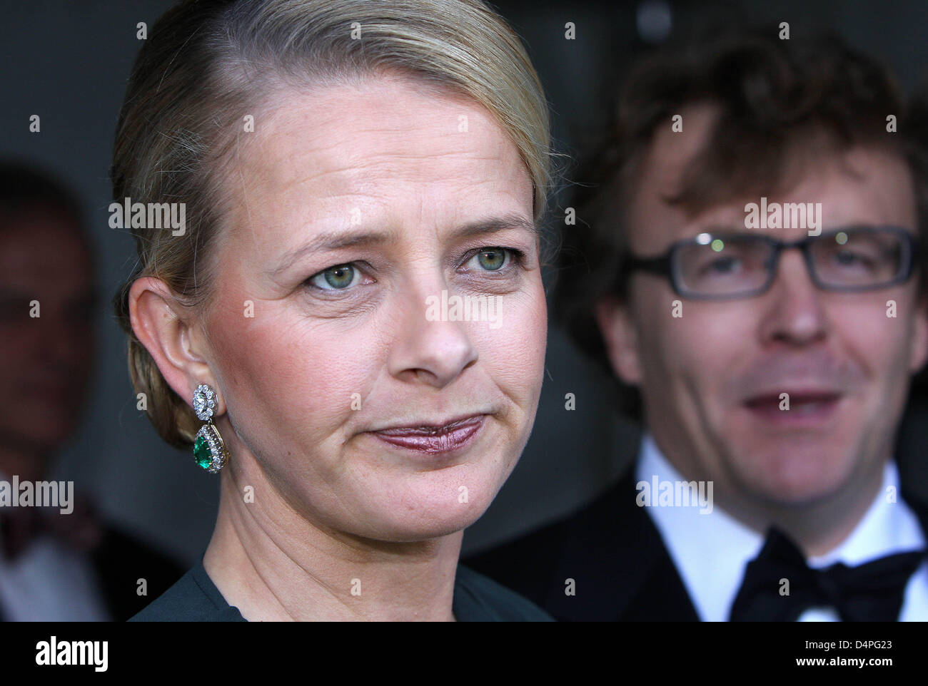 Il principe Friso (R) e la principessa Mabel di Orange-Nassau partecipare alla cena di Amsterdam ha ospitato dalla Fondazione Aids nell'Heineken Music Hall di Amsterdam, Paesi Bassi, 20 giugno 2009. La cena di beneficenza è quello di raccogliere denaro per il ?Aids Foundation? E ?STOP AIDS ORA! ?E attirare la vostra attenzione su HIV/Aids problemi nel settore commerciale. Foto: Albert Philip van der Werf (PAESI BASSI FUORI Foto Stock
