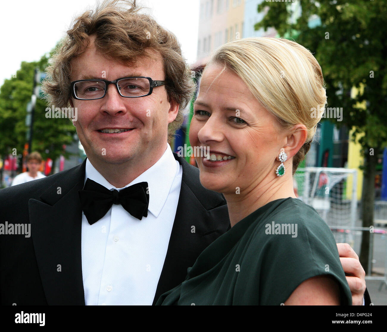 Il principe Friso (L) e la principessa Mabel di Orange-Nassau partecipare alla cena di Amsterdam ha ospitato dalla Fondazione Aids nell'Heineken Music Hall di Amsterdam, Paesi Bassi, 20 giugno 2009. La cena di beneficenza è quello di raccogliere denaro per il ?Aids Foundation? E ?STOP AIDS ORA! ?E attirare la vostra attenzione su HIV/Aids problemi nel settore commerciale. Foto: Albert Philip van der Werf (PAESI BASSI FUORI Foto Stock