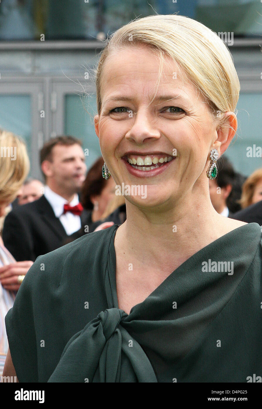 La principessa Mabel di Orange-Nassau assiste la cena di Amsterdam ha ospitato dalla Fondazione Aids nell'Heineken Music Hall di Amsterdam, Paesi Bassi, 20 giugno 2009. La cena di beneficenza è quello di raccogliere denaro per il ?Aids Foundation? E ?STOP AIDS ORA! ?E attirare la vostra attenzione su HIV/Aids problemi nel settore commerciale. Foto: Albert Philip van der Werf (PAESI BASSI) Foto Stock