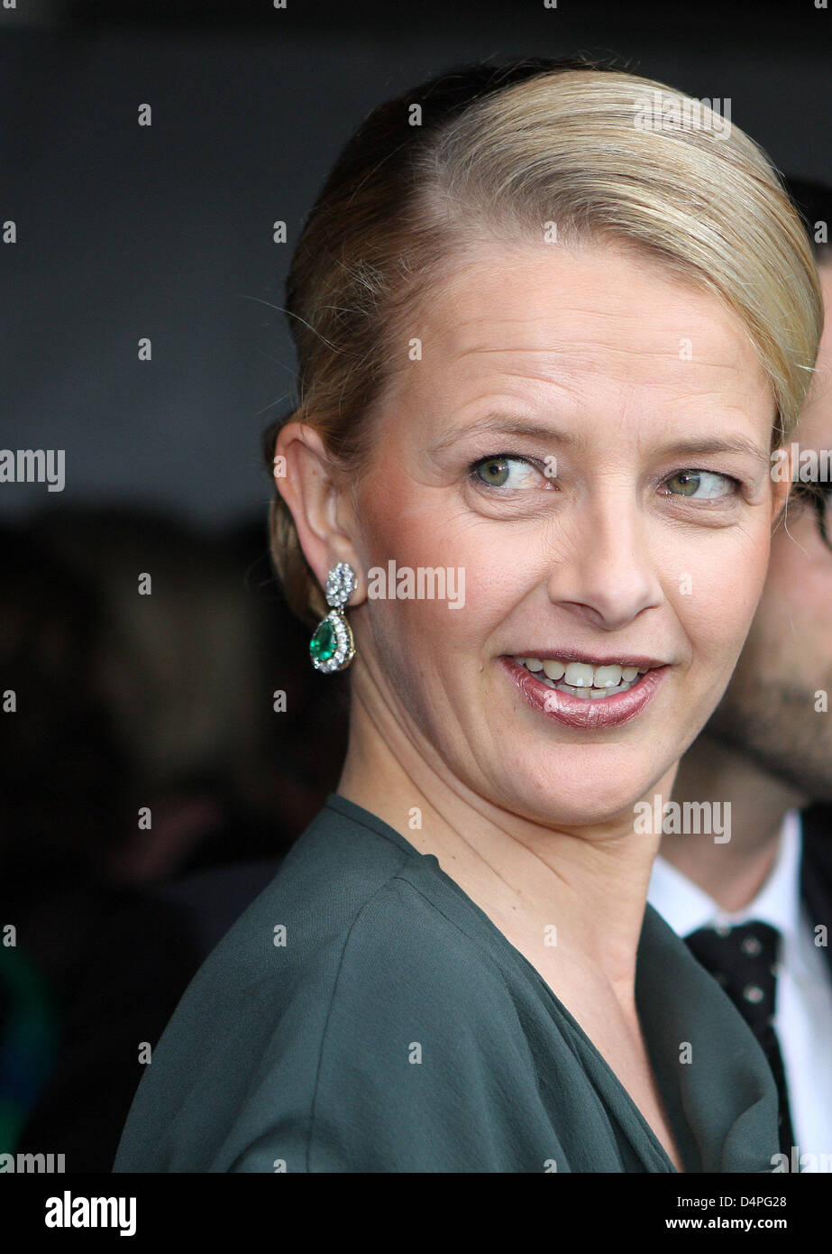 La principessa Mabel di Orange-Nassau assiste la cena di Amsterdam ha ospitato dalla Fondazione Aids nell'Heineken Music Hall di Amsterdam, Paesi Bassi, 20 giugno 2009. La cena di beneficenza è quello di raccogliere denaro per il ?Aids Foundation? E ?STOP AIDS ORA! ?E attirare la vostra attenzione su HIV/Aids problemi nel settore commerciale. Foto: Albert Philip van der Werf (PAESI BASSI) Foto Stock