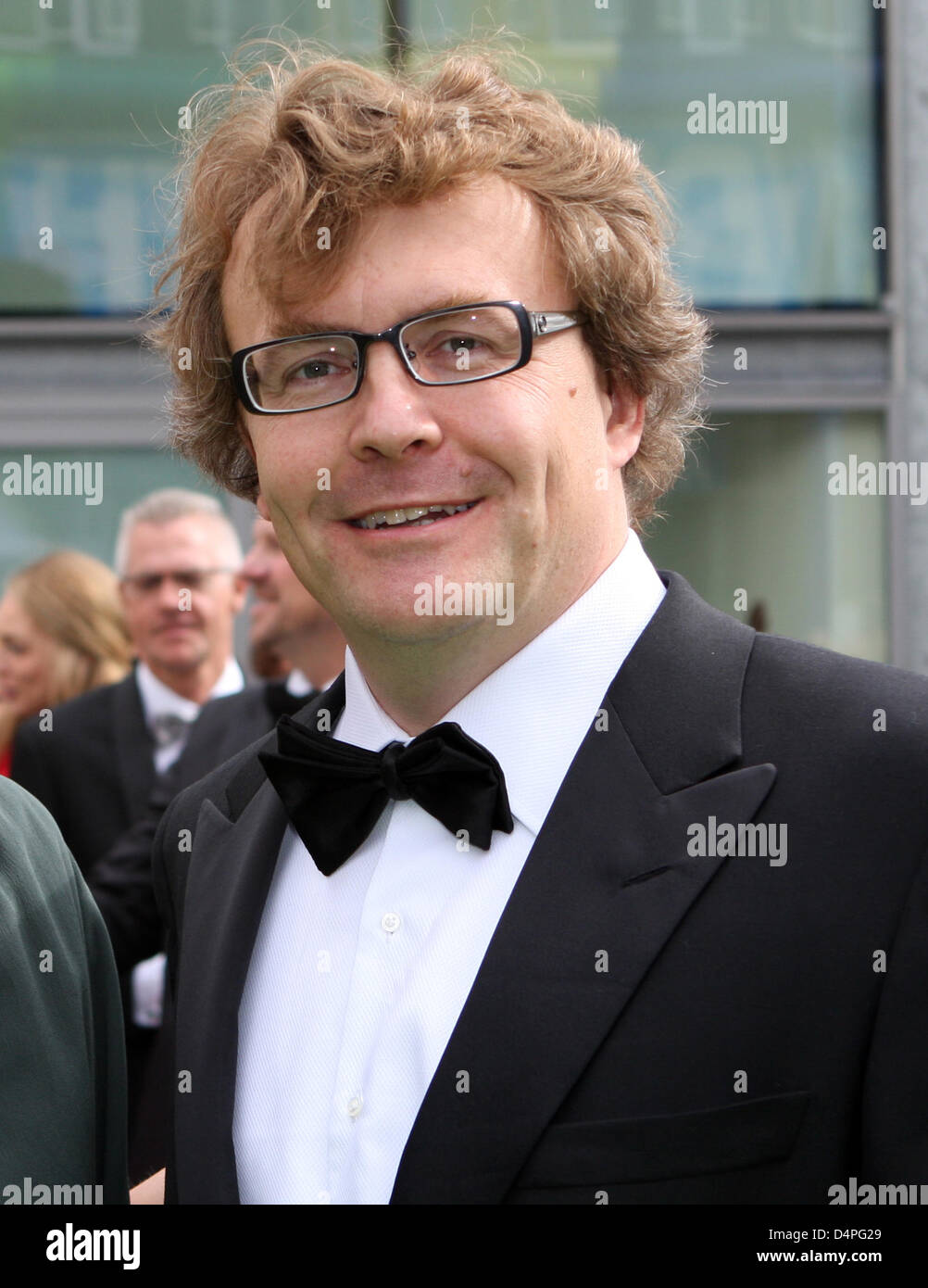 Il principe Friso di Orange-Nassau partecipare alla cena di Amsterdam ha ospitato dalla Fondazione Aids nell'Heineken Music Hall di Amsterdam, Paesi Bassi, 20 giugno 2009. La cena di beneficenza è quello di raccogliere denaro per il ?Aids Foundation? E ?STOP AIDS ORA! ?E attirare la vostra attenzione su HIV/Aids problemi nel settore commerciale. Foto: Albert Philip van der Werf (PAESI BASSI) Foto Stock