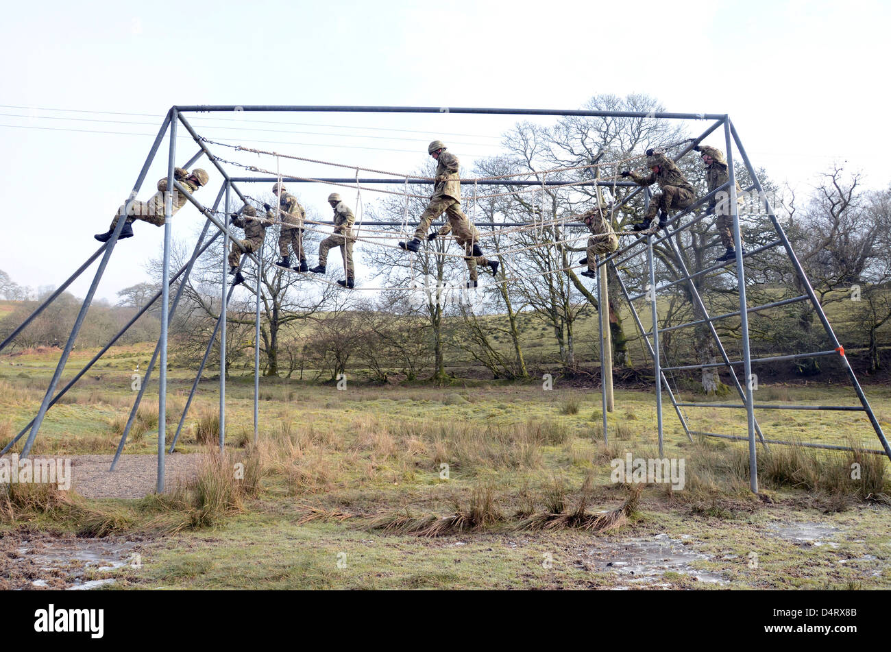 Sennybridge Training Area Immagini E Fotografie Stock Ad Alta ...