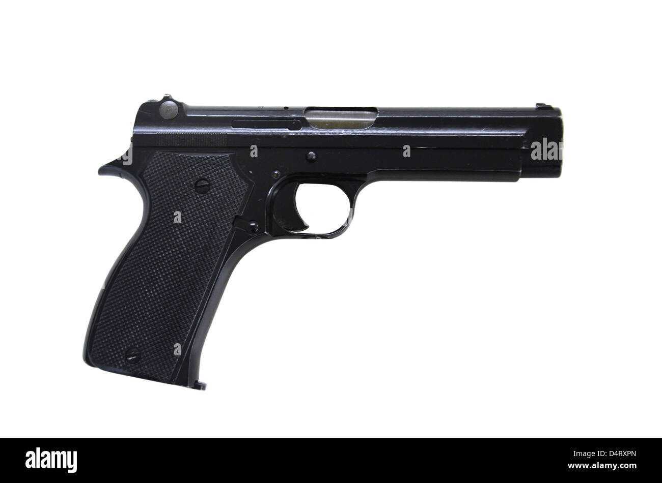 Modello MAS 1935Un francese di pistola semi-automatica. Foto Stock