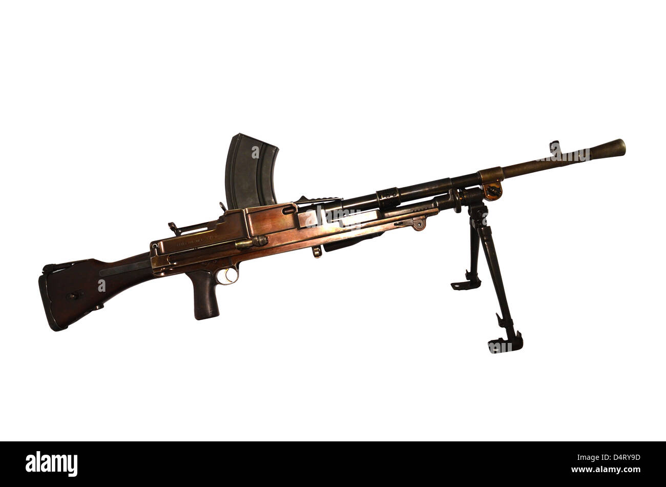 Cecoslovacco LMG un protope del Bren gun 1936 Foto Stock