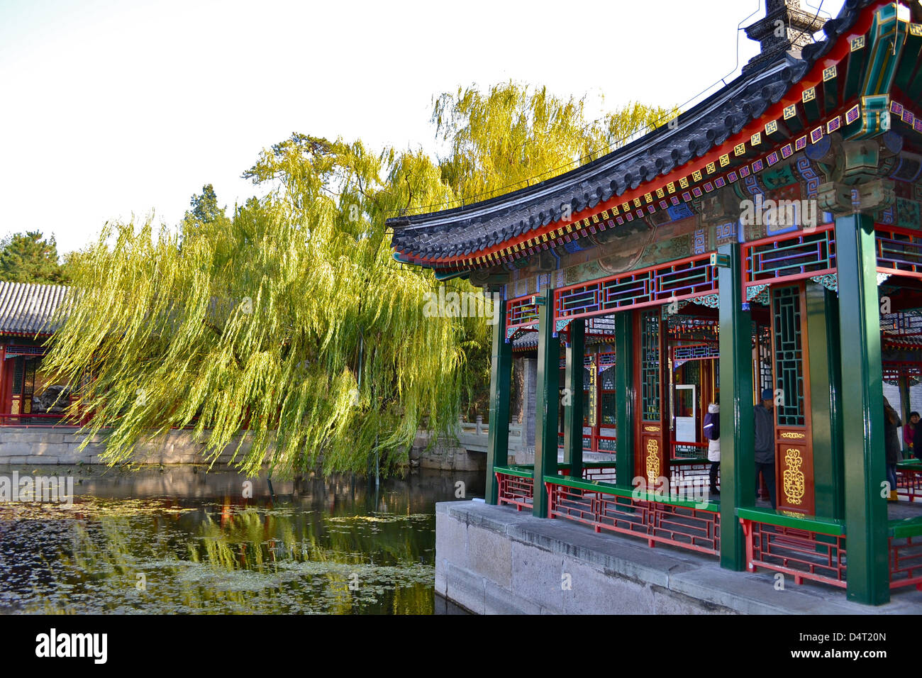 Estate Palazzo (Yíhé Yuán) Pechino, Cina Foto Stock