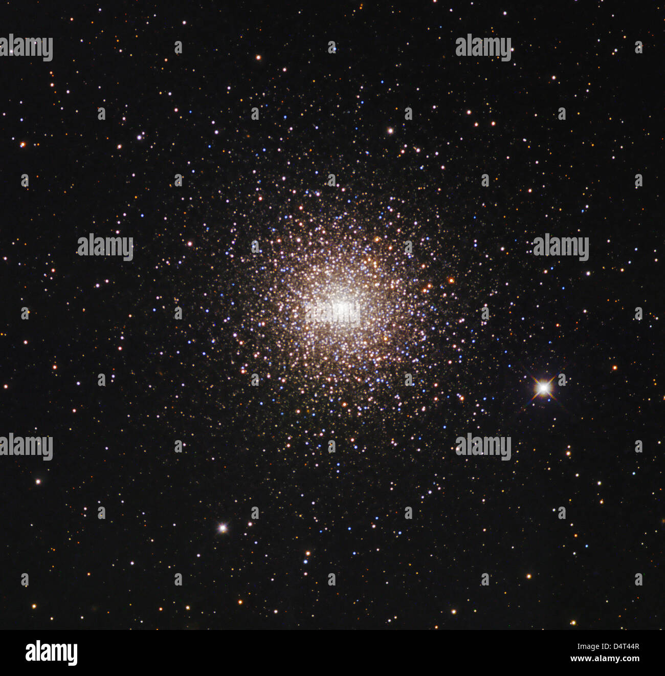 M15, globulare Pegasus. Foto Stock