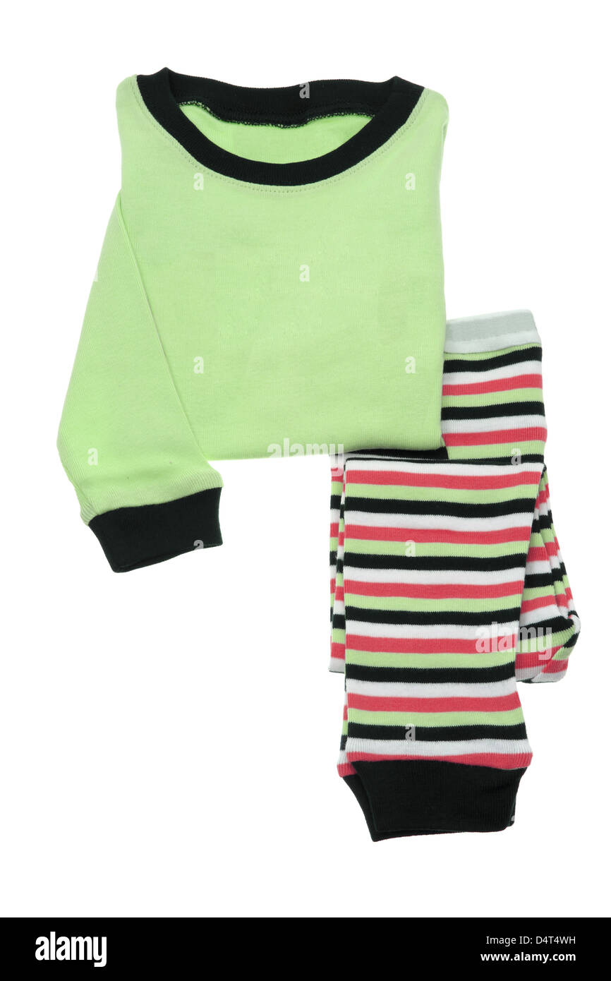 Abbigliamento bambini Foto Stock