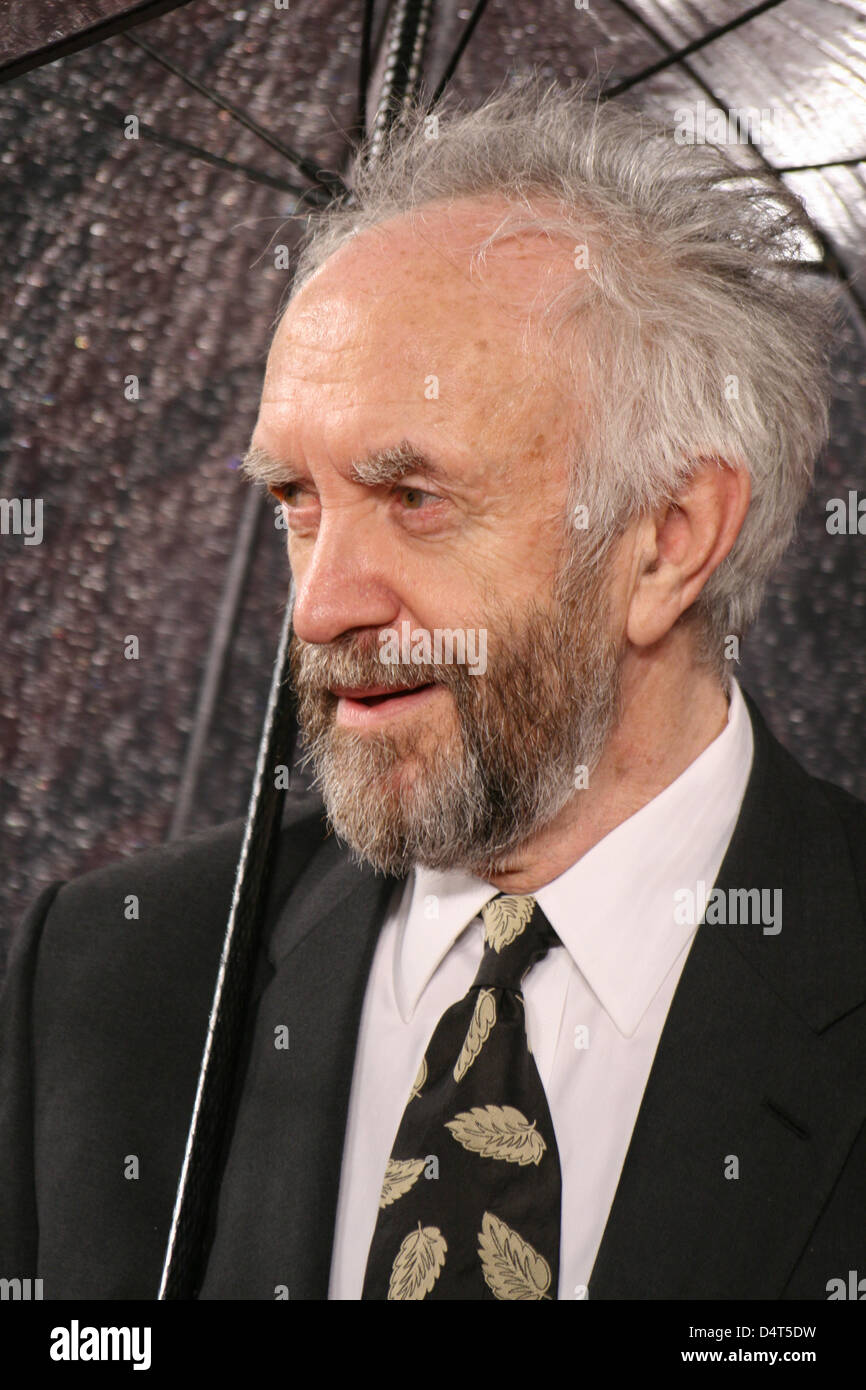 Londra, Regno Unito. Il 18 marzo 2013. Jonathan Pryce assiste il Regno Unito premiere di G.I. Joe: ritorsioni 3D a Londra, Impero in Leicester Square. Credito: Elsie Kibue / EK13 Foto/ Alamy Live News Foto Stock