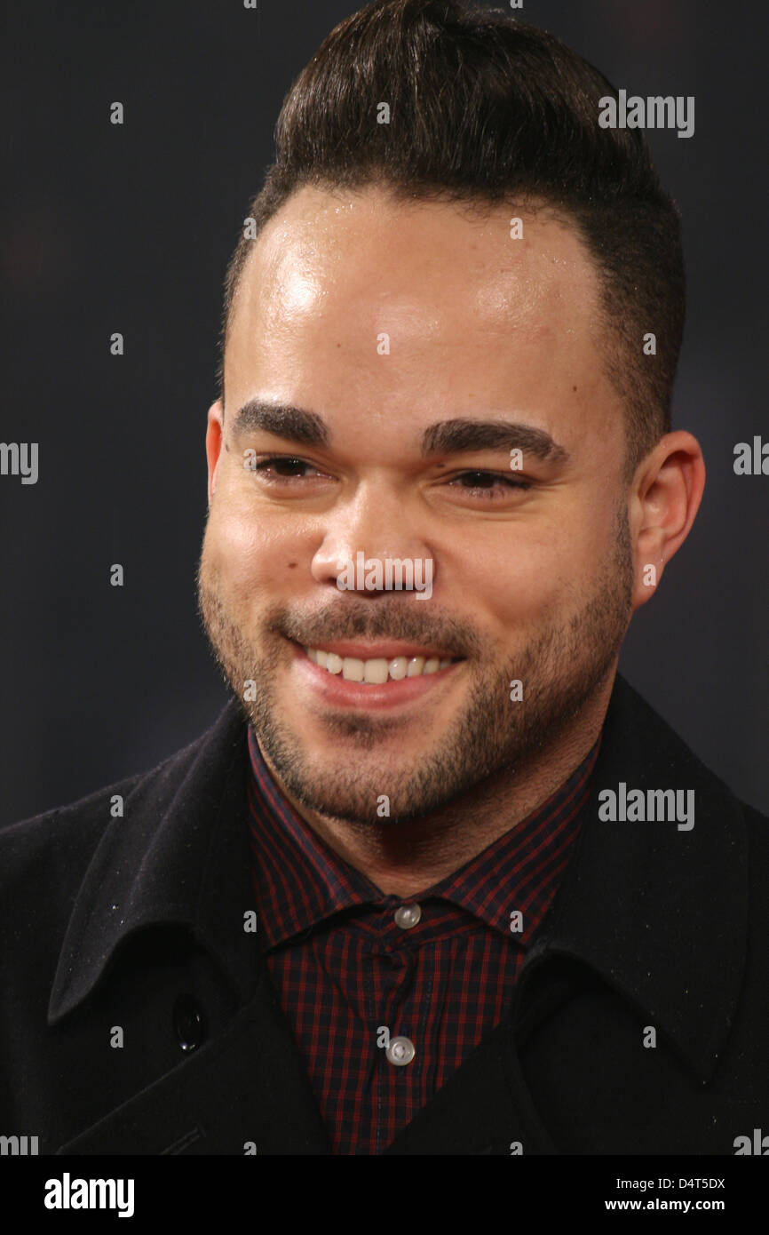 Londra, Regno Unito. Il 18 marzo 2013. Nate James assiste il Regno Unito premiere di G.I. Joe: ritorsioni 3D a Londra, Impero in Leicester Square. Credito: Elsie Kibue / EK13 Foto/ Alamy Live News Foto Stock