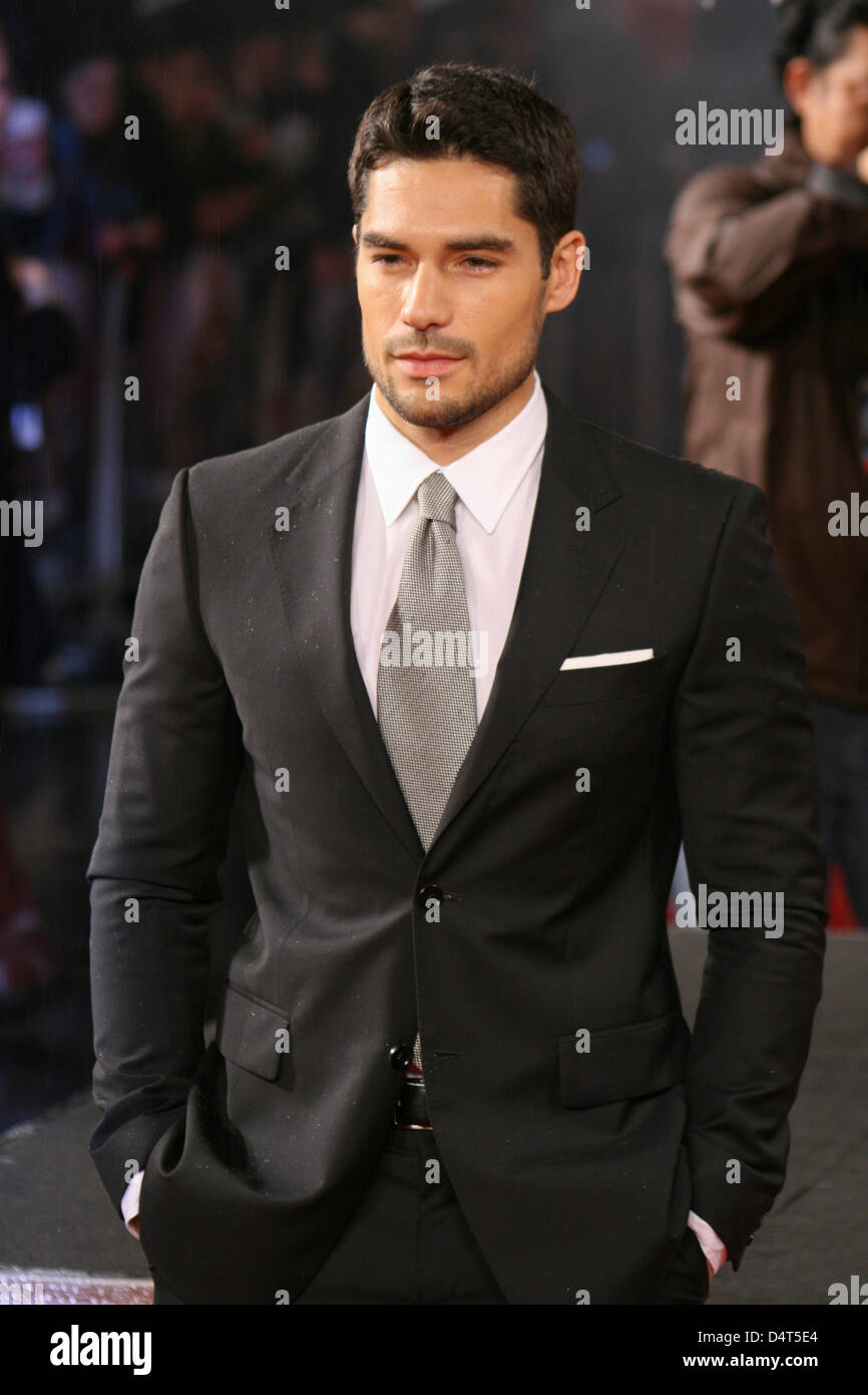 Londra, Regno Unito. Il 18 marzo 2013. D.J. Cotrona assiste il Regno Unito premiere di G.I. Joe: ritorsioni 3D a Londra, Impero in Leicester Square. Credito: Elsie Kibue / EK13 Foto/ Alamy Live News Foto Stock