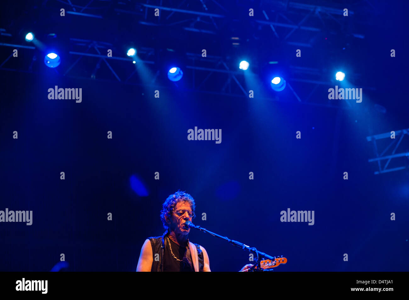 Lou Reed @ Pohoda 2012 Foto Stock