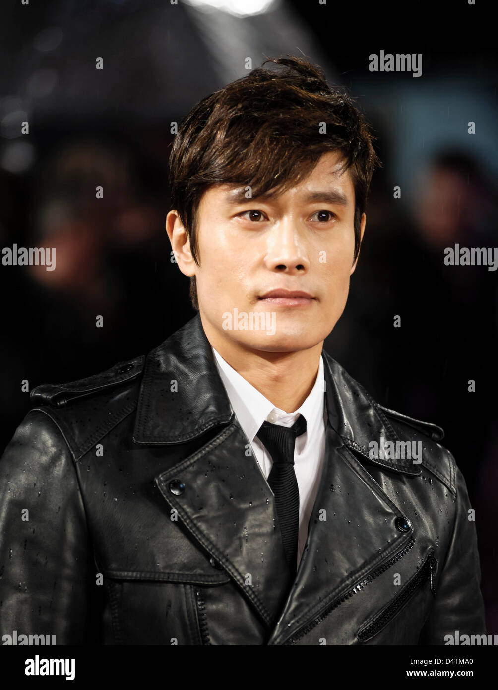 Byung-hun Lee assiste il G.I JOE UK Premiere il 18/03/2013 all'Empire Leicester Square, Londra. Persone nella foto: Byung-hun Lee, attore. Foto di Julie Edwards Foto Stock