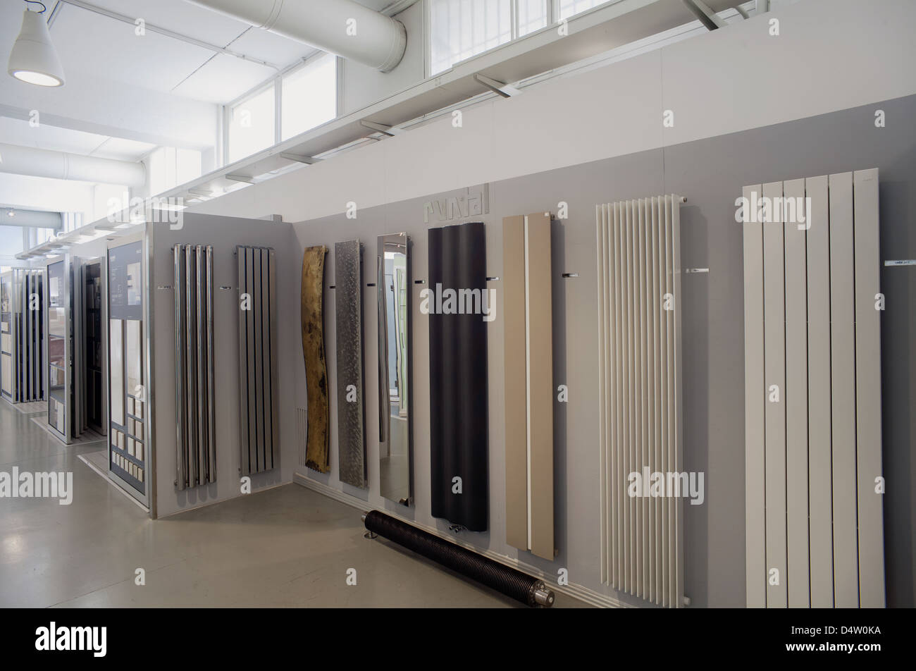Home Arredo negozio showroom in Italia Foto Stock