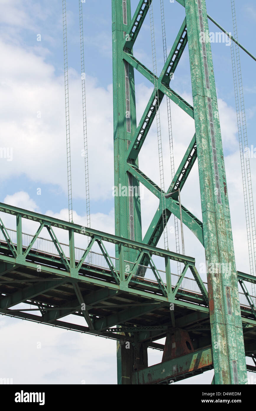 Ponticello della città Foto Stock