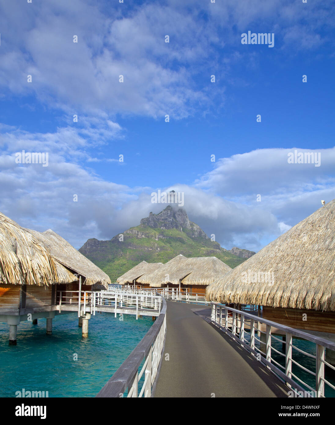 Polinesia francese paradise Foto Stock