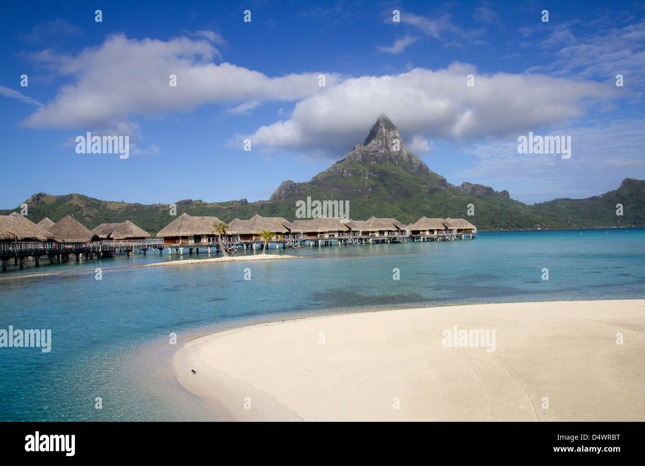 Bora Bora paradise Foto Stock