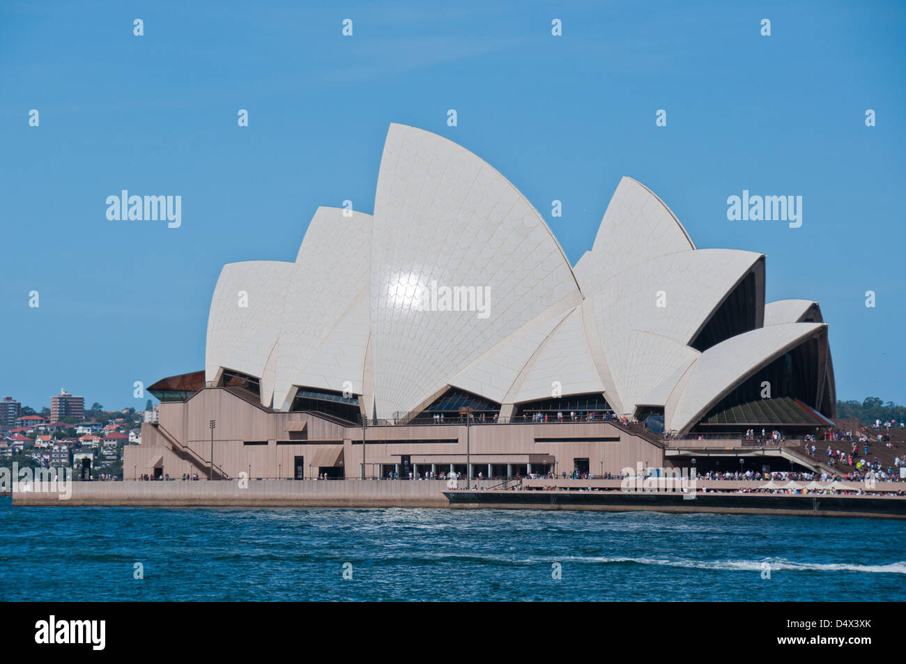 La Opera House di Sydney, Australia. Foto Stock