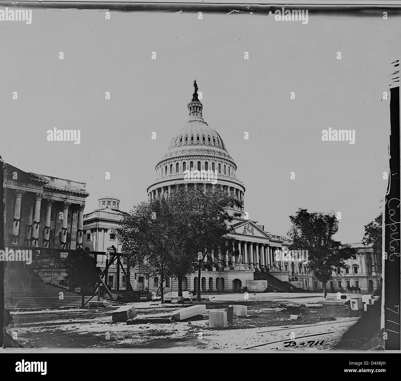 Campidoglio degli Stati Uniti, Washington D.C. Foto Stock