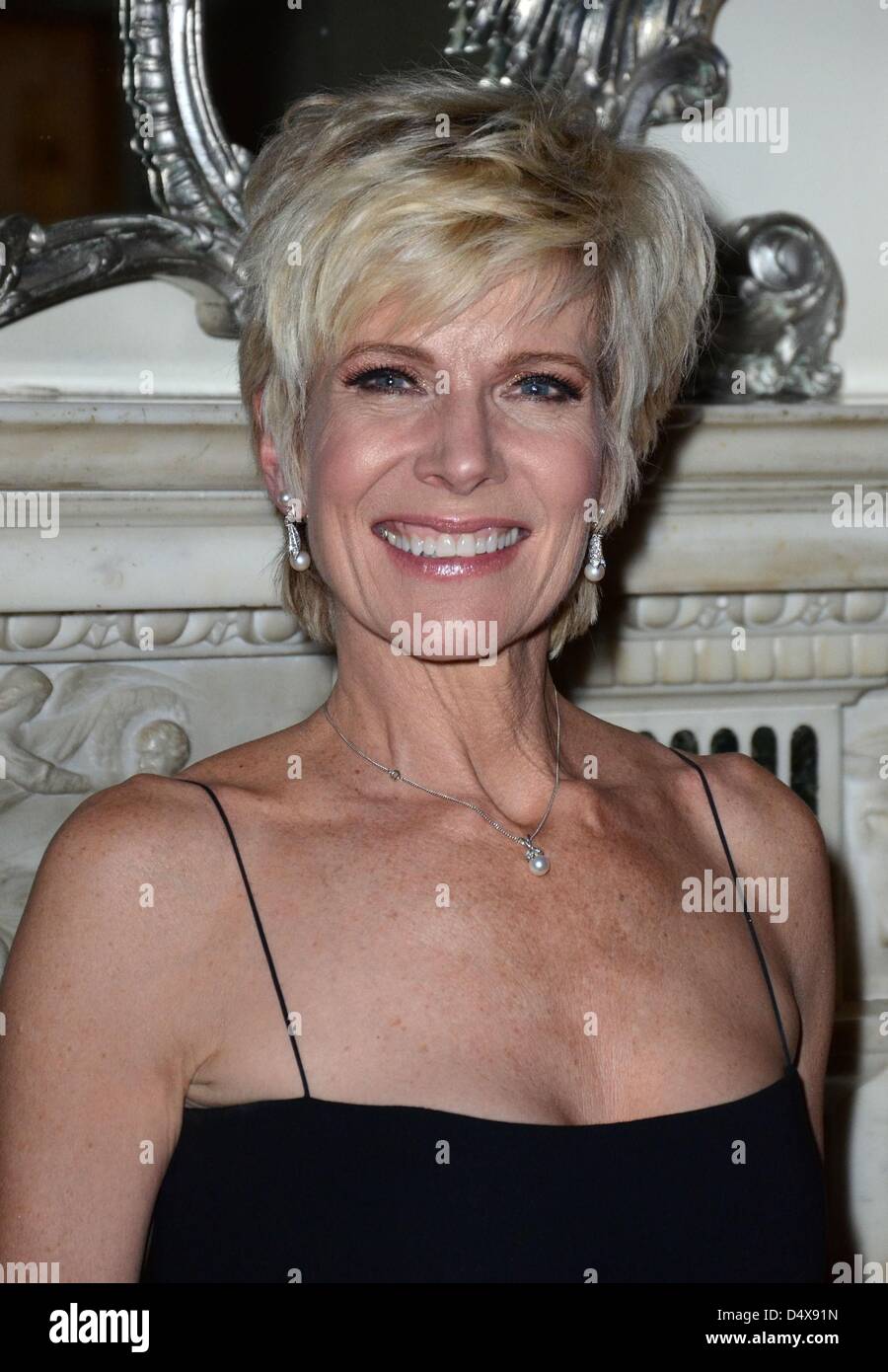 New York, Stati Uniti d'America. Marzo 19, 2013. Debby Boone di presenze per Debby Boone rende al suo debutto al Cafe Carlyle, The Carlyle, A Rosewood Hotel, New York. Foto di: Derek Storm/Everett raccolta/Alamy Live News Foto Stock