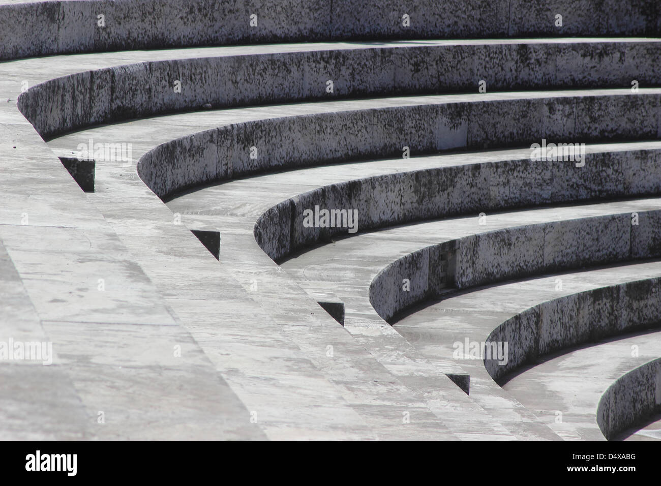 Lo stadio storico Foro Italico, Roma Foto Stock