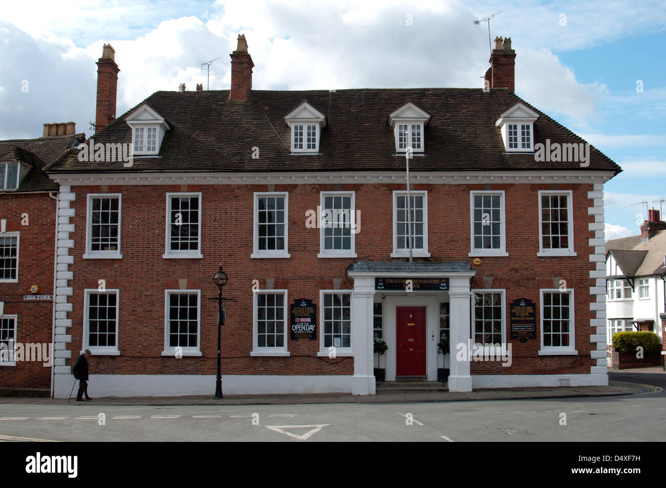 Stratford scuola preparatoria, Stratford-upon-Avon, Regno Unito Foto Stock