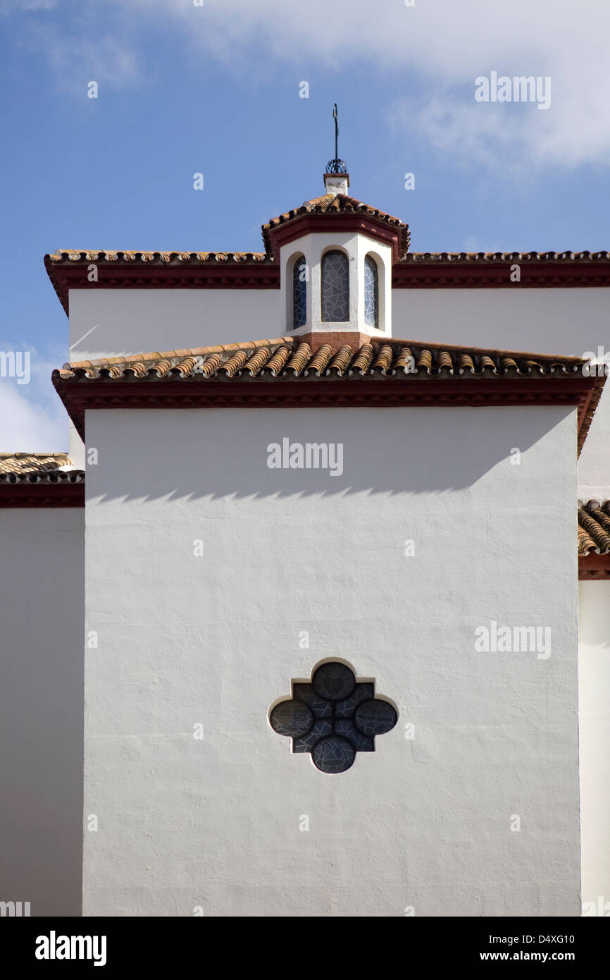 Chiesa in Fuengirola. Spagna Foto Stock