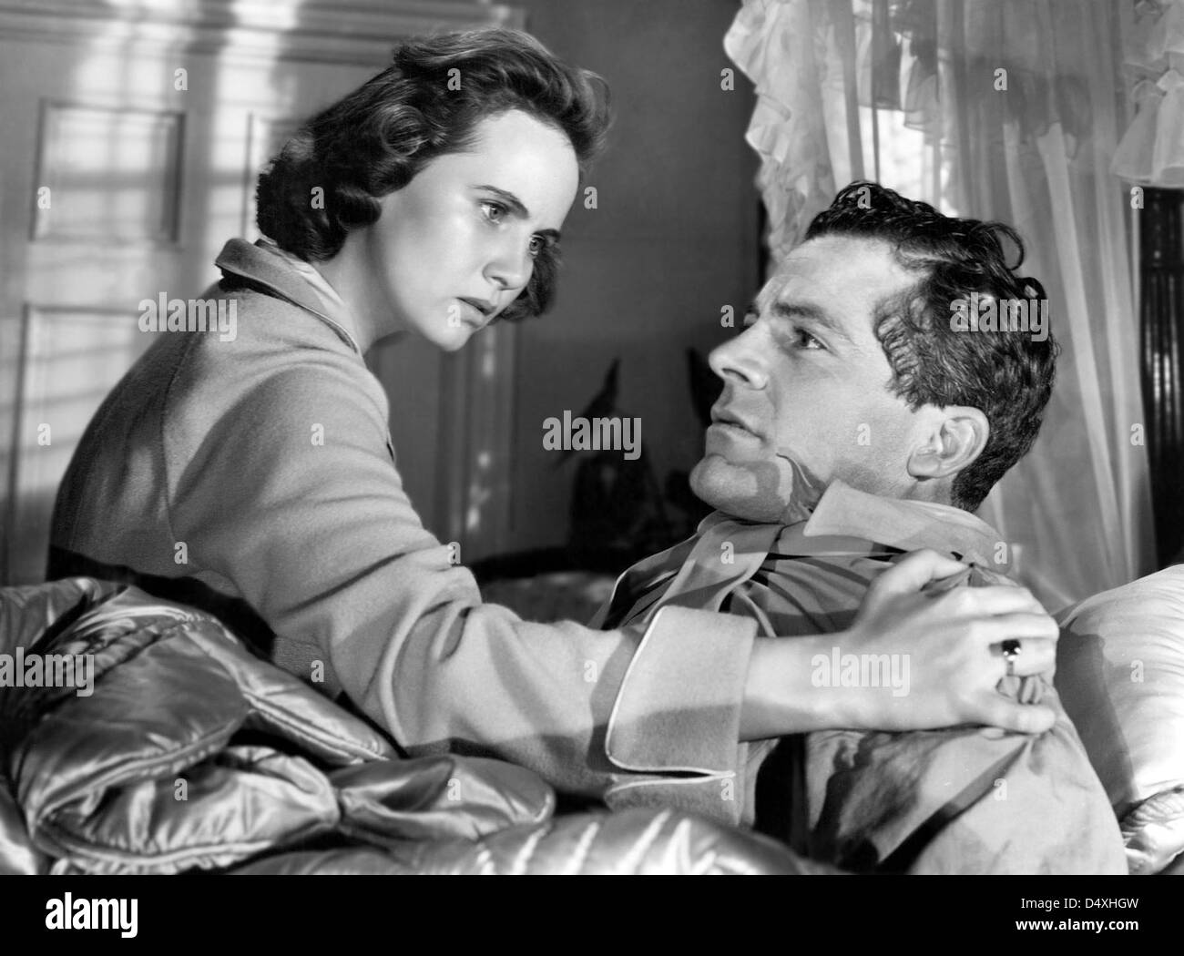 I migliori anni della nostra vita 1946 Samuel Goldwyn film con Teresa Wright e Dana Andrews Foto Stock