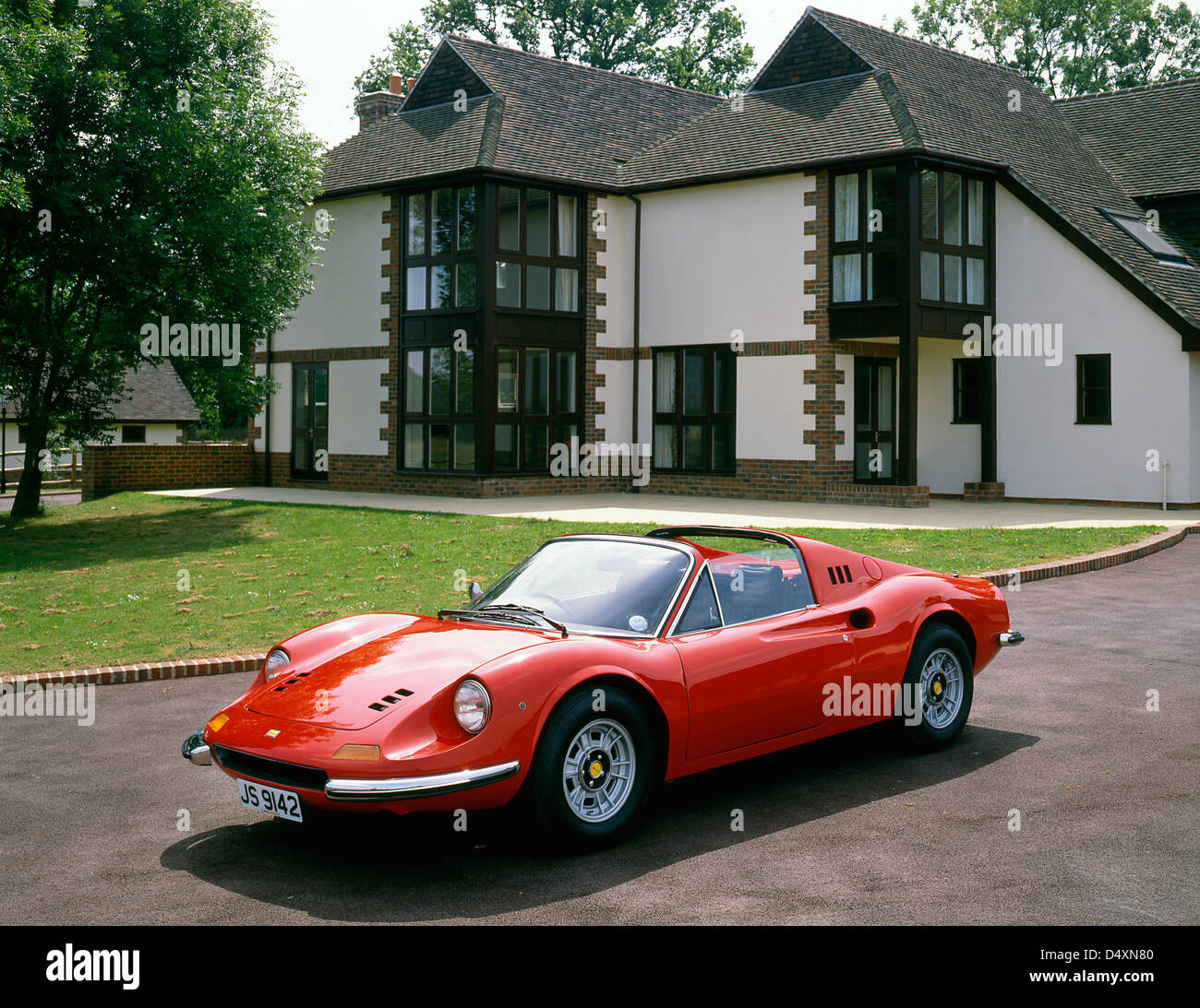 1973 Ferrari Dino GTS Foto Stock