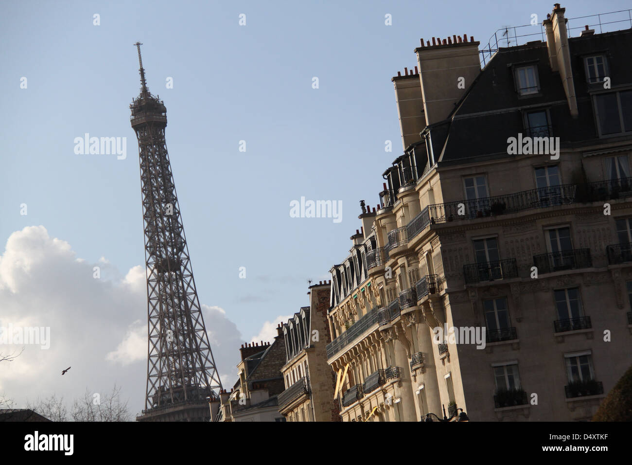 Parigi,Francia,Tour Eiffel Foto Stock