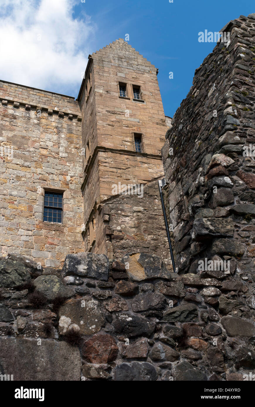 Castle Campbell, Dollaro, Clackmannanshire, Scozia. Foto Stock