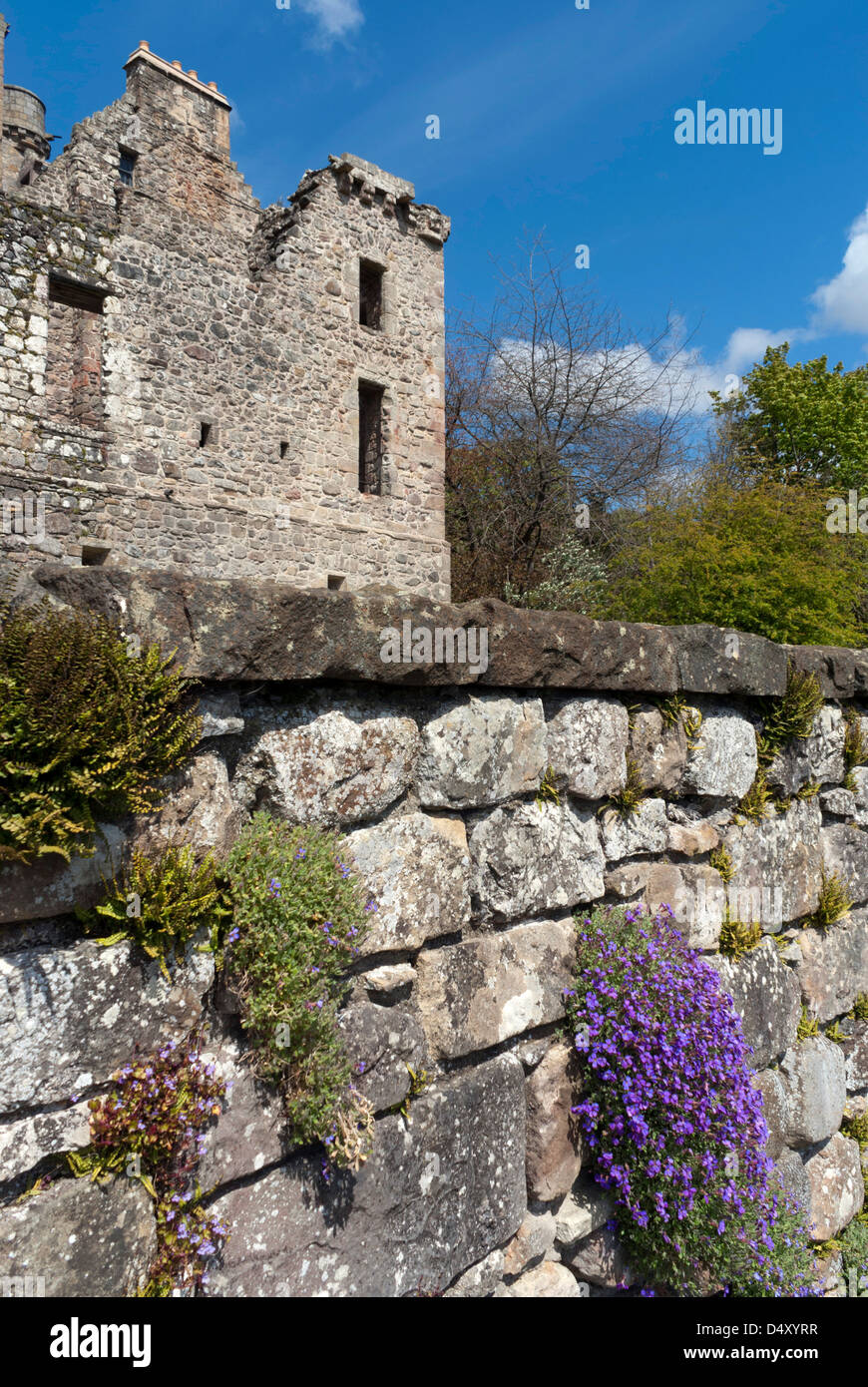 Castle Campbell, Dollaro, Clackmannanshire, Scozia. Foto Stock