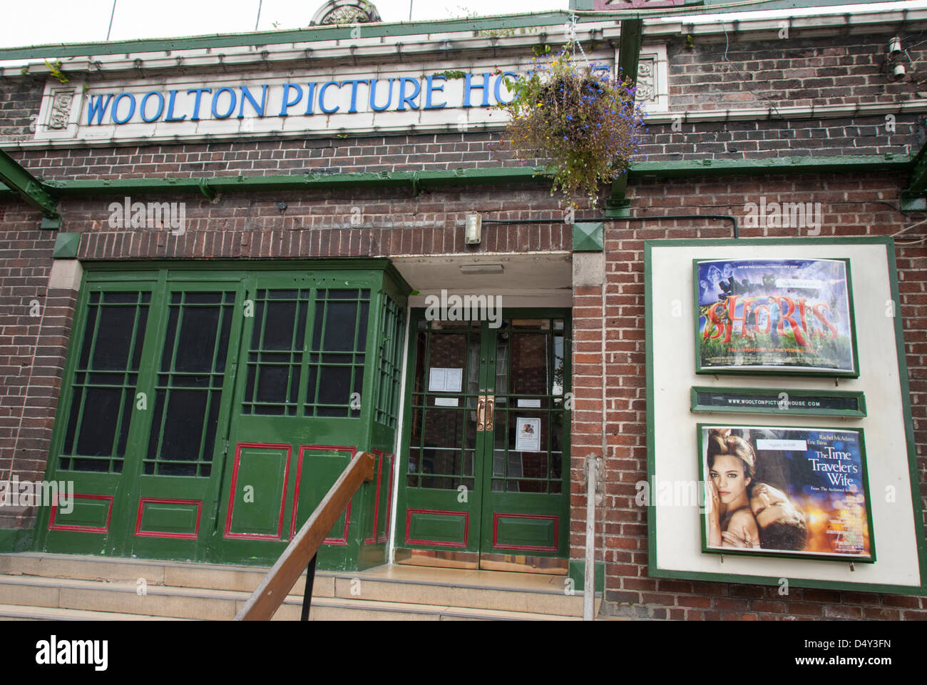 Woolton Picture House è il più antico cinema di Liverpool, dagli anni '1927 John Lennon lo visitò e lo ispirò a scrivere "Un giorno nella vita". Foto Stock
