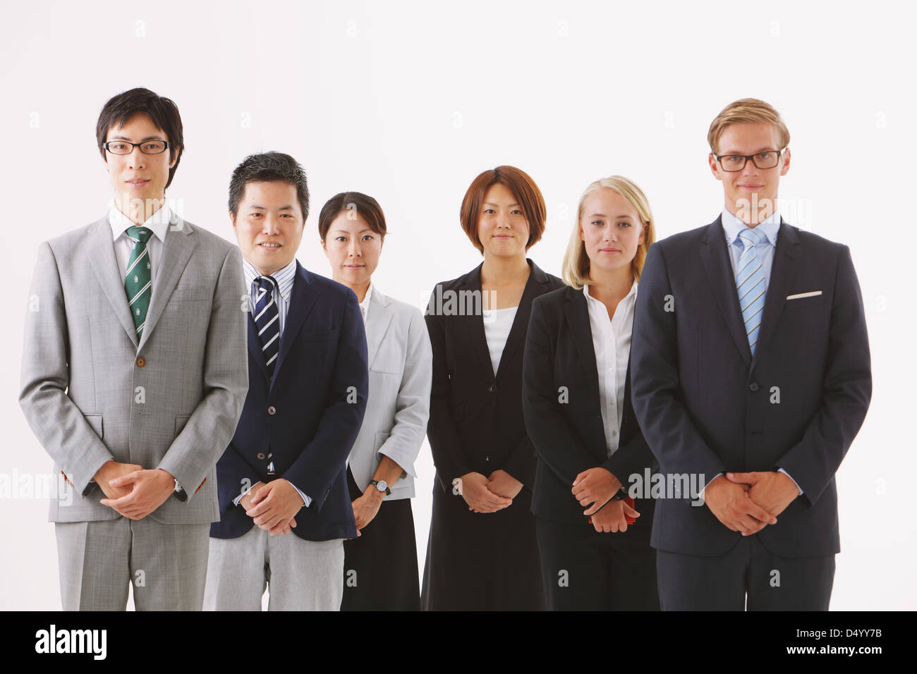 International Business persone Foto Stock