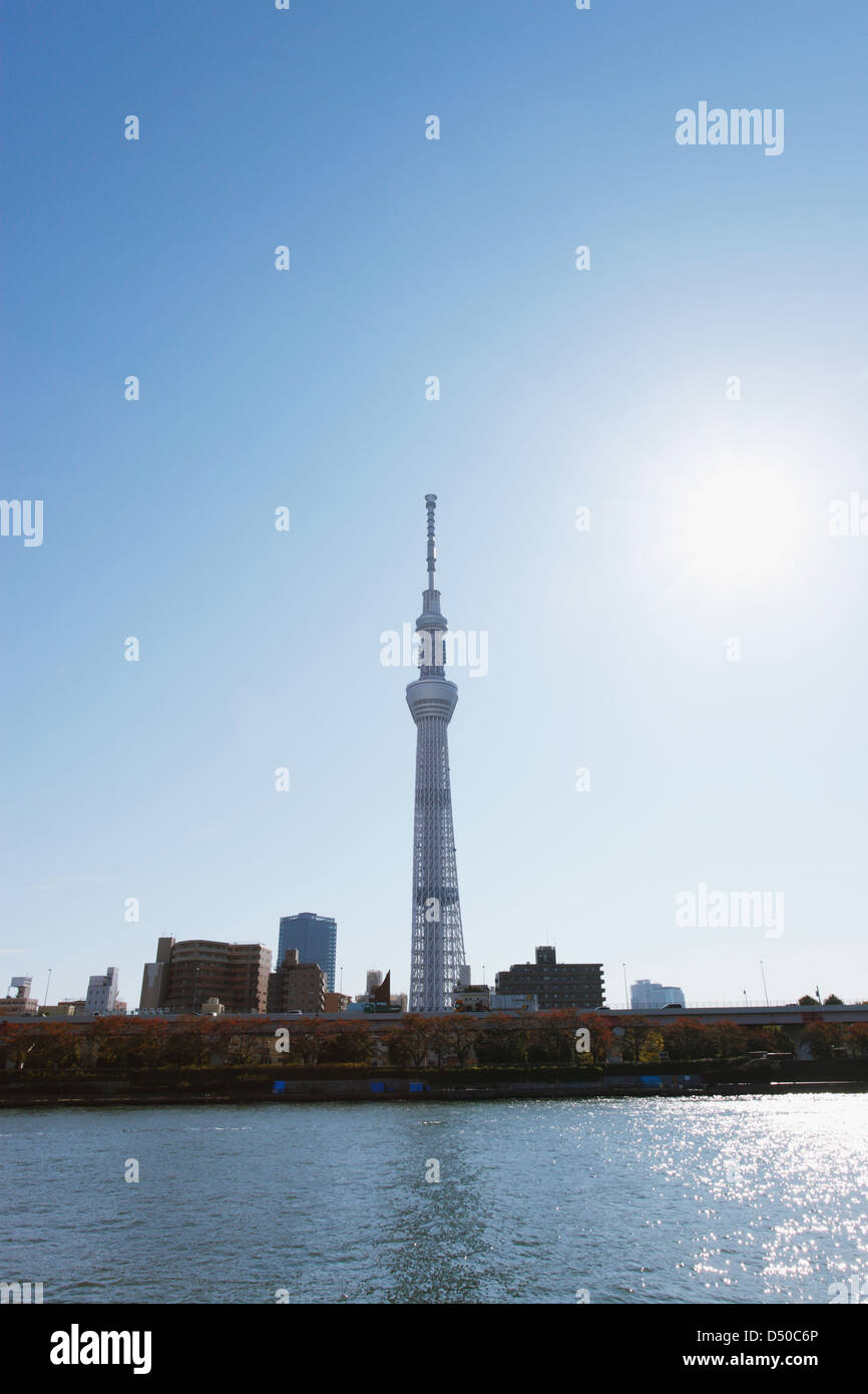 Tokyo Sky Tree Foto Stock