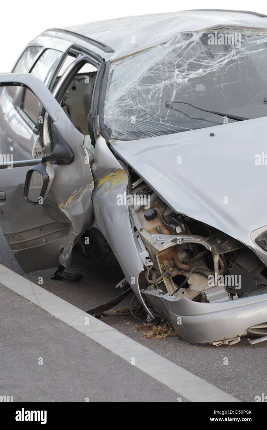 Incidente o incidente auto danneggiata immagini e fotografie stock ad ...