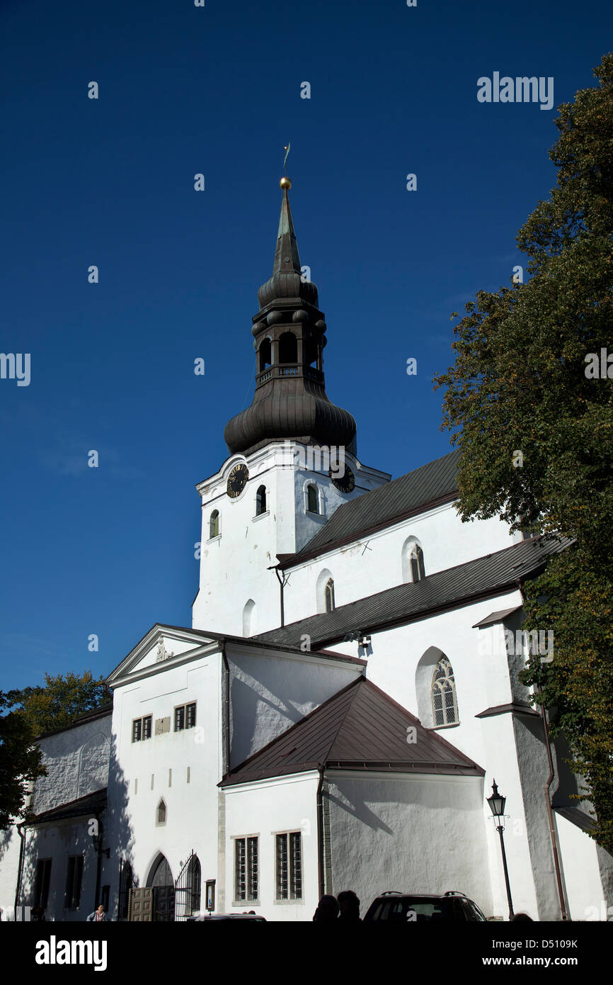 Tallinn, Estonia, Tallinn cattedrale Foto Stock