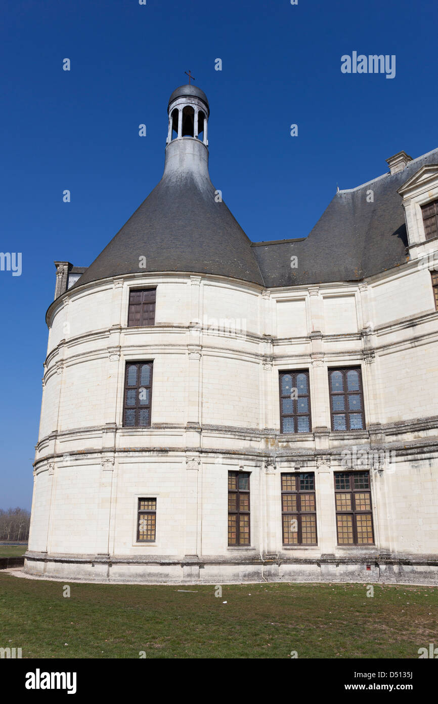 Castello di Chambord, Loir et Cher, Francia Foto Stock