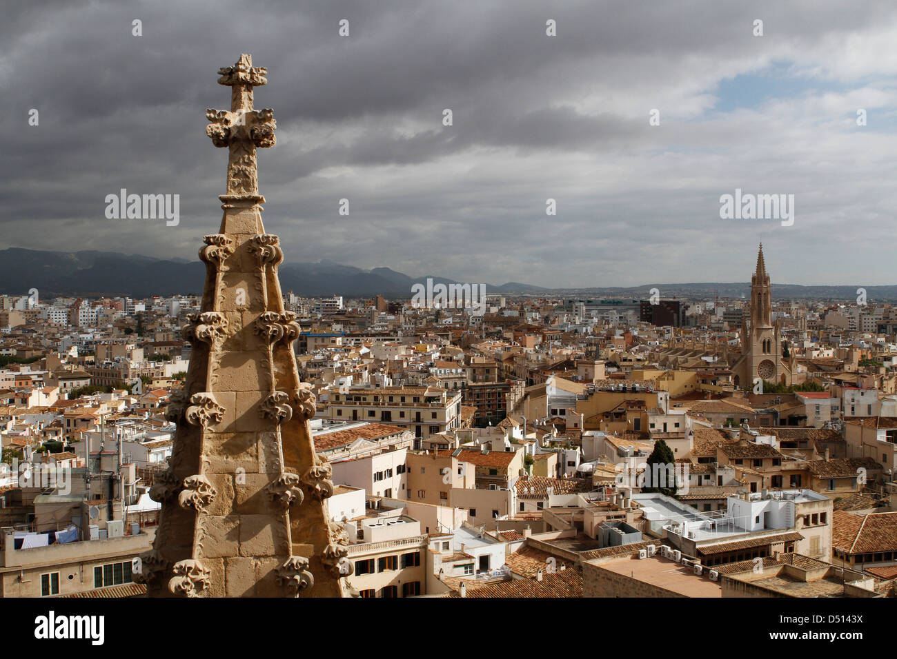 Palma de Mallorca, sullo spagnolo isola delle Baleari Foto Stock
