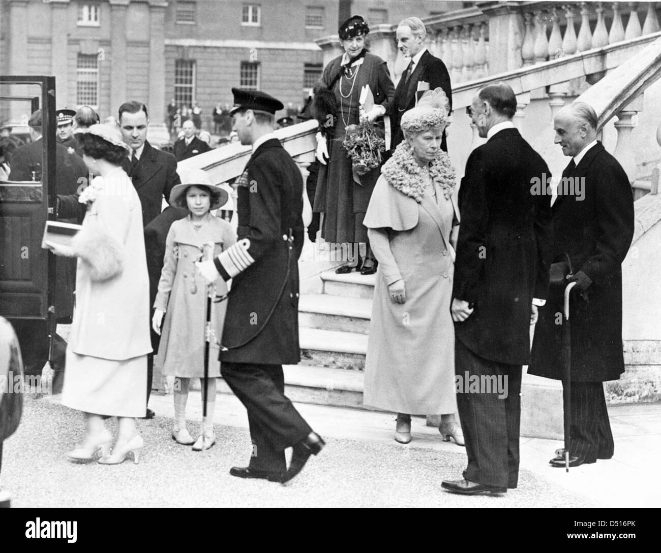 Il Royal apertura del Museo Marittimo Nazionale Foto Stock