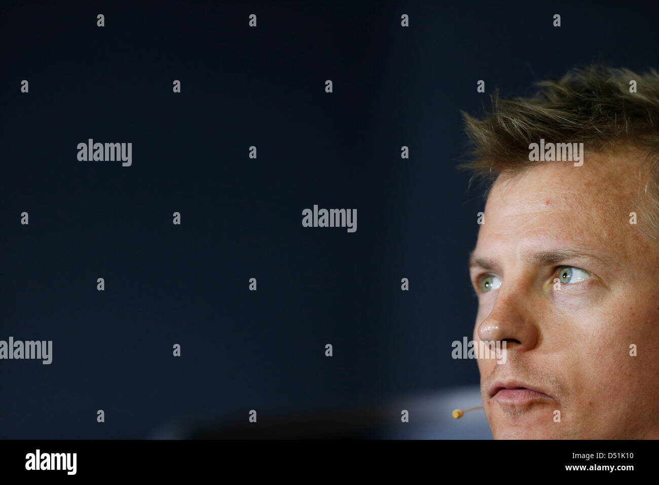 Motorsports: FIA Formula One World Championship 2013, il Gran Premio della Malesia, #7 Kimi Raeikkoenen (FIN, Team Lotus F1), Foto Stock