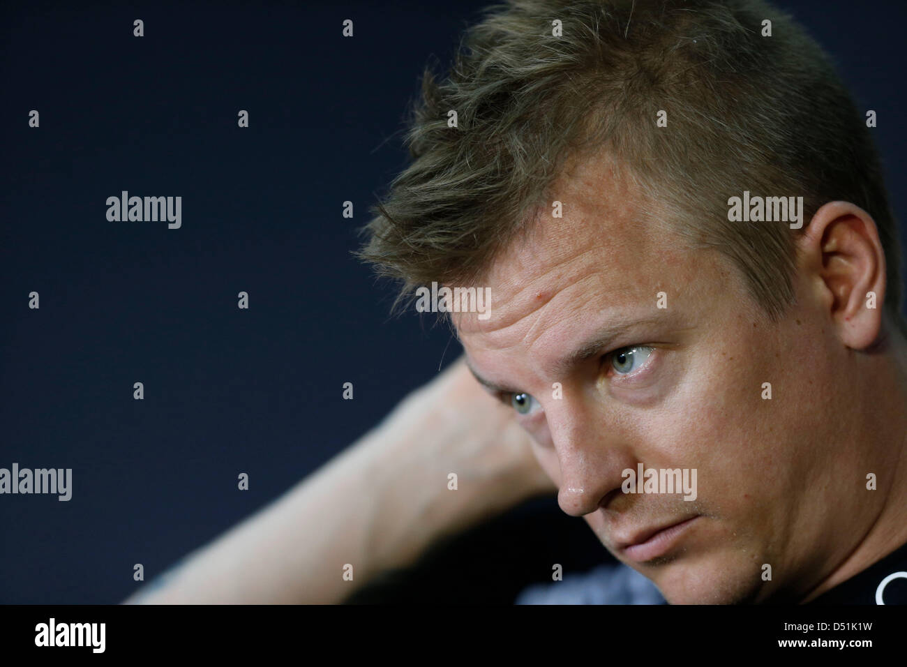 Motorsports: FIA Formula One World Championship 2013, il Gran Premio della Malesia, #7 Kimi Raeikkoenen (FIN, Team Lotus F1), Foto Stock