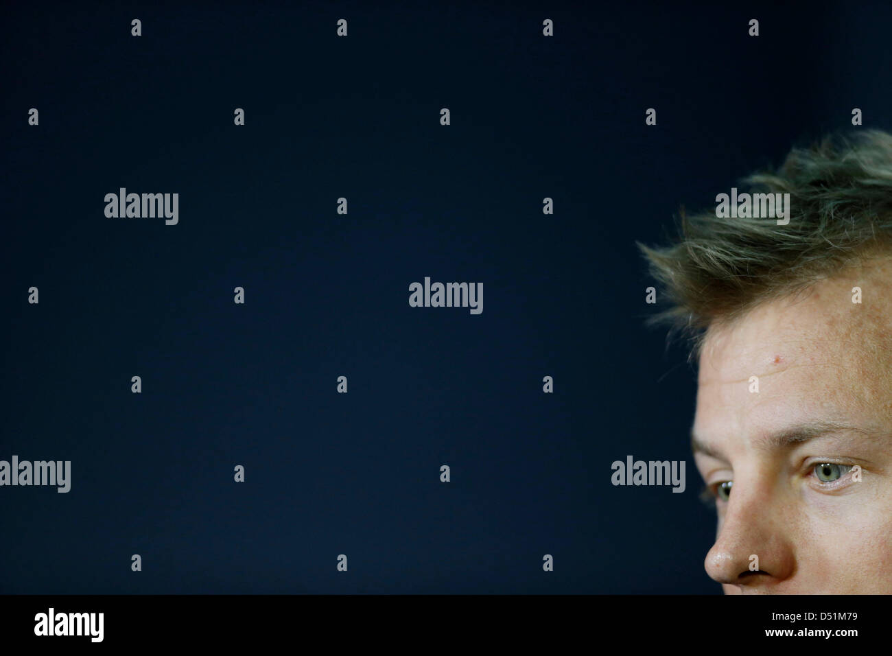 Motorsports: FIA Formula One World Championship 2013, il Gran Premio della Malesia, #7 Kimi Raeikkoenen (FIN, Team Lotus F1), Foto Stock