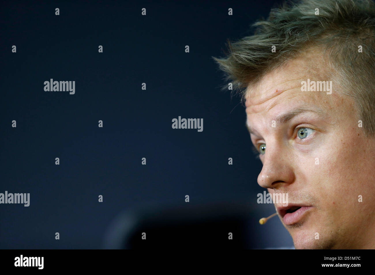 Motorsports: FIA Formula One World Championship 2013, il Gran Premio della Malesia, #7 Kimi Raeikkoenen (FIN, Team Lotus F1), Foto Stock