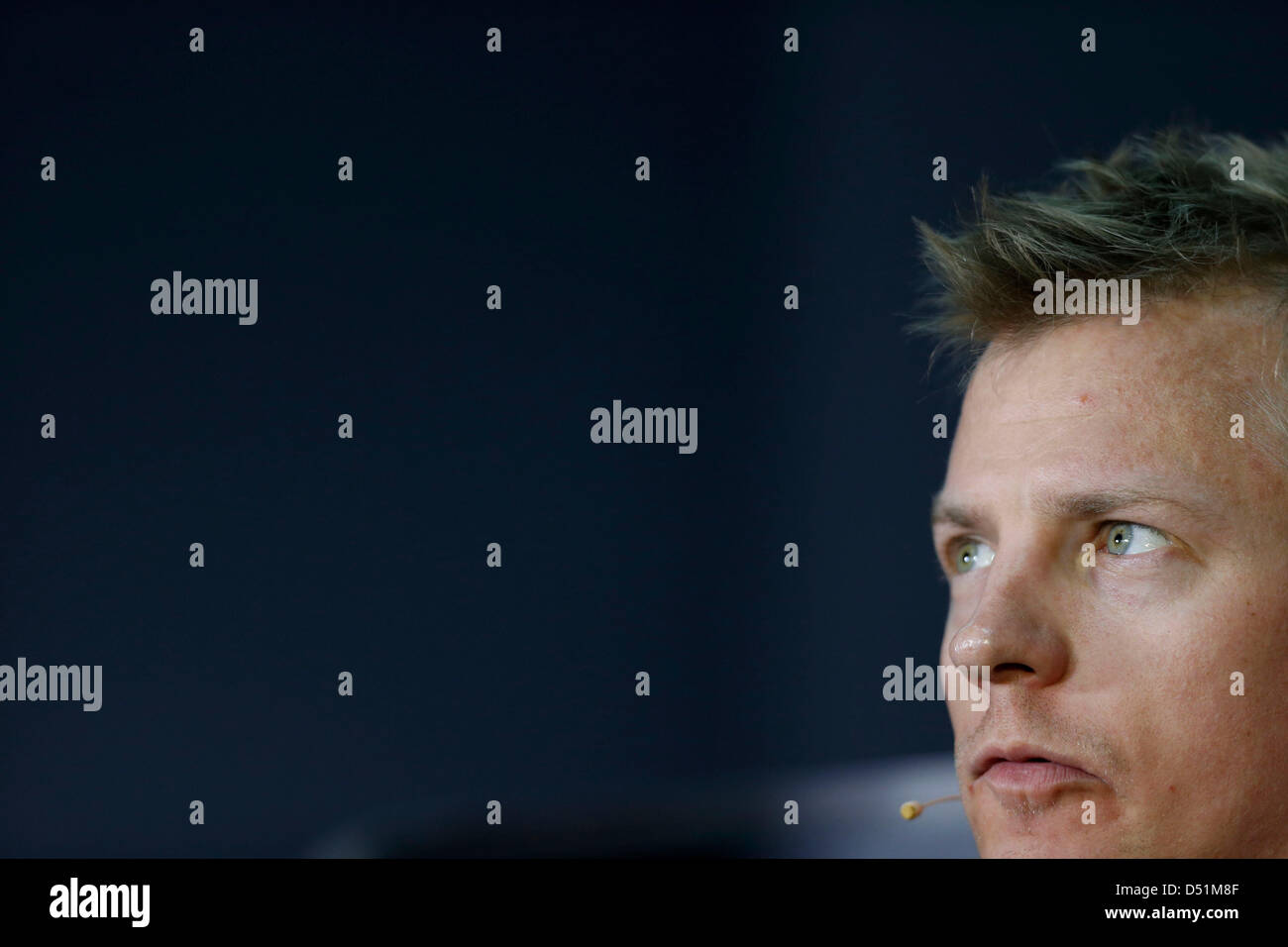 Motorsports: FIA Formula One World Championship 2013, il Gran Premio della Malesia, #7 Kimi Raeikkoenen (FIN, Team Lotus F1), Foto Stock