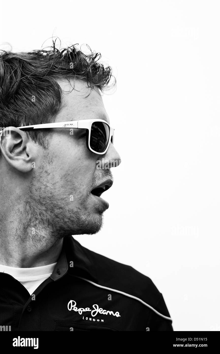 Motorsports: FIA Formula One World Championship 2013, il Gran Premio della Malesia, #1 Sebastian Vettel (GER, Infiniti Red Bull Racing), Foto Stock