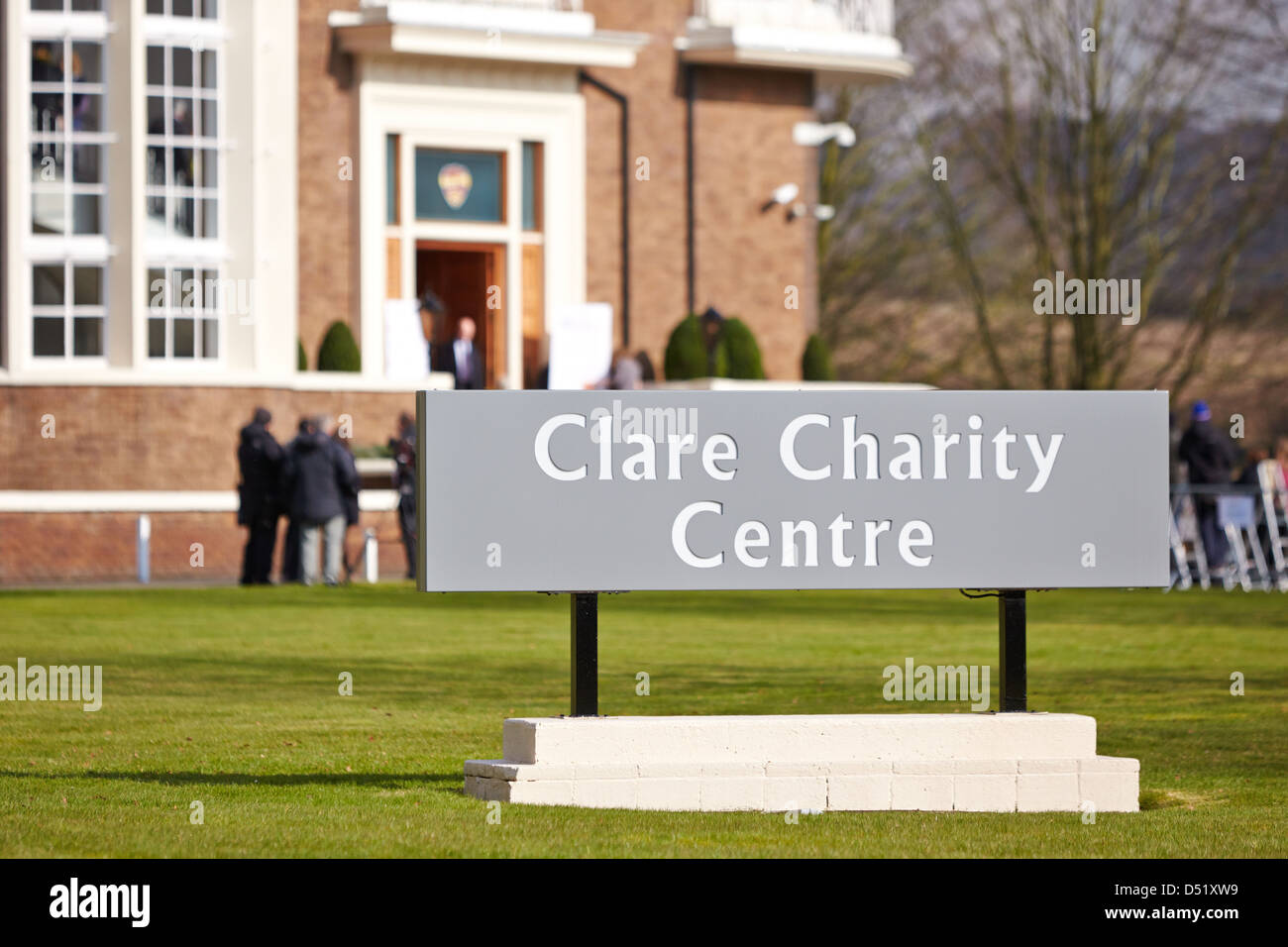 Vista generale del Centro di Chiara in Saunderton che ospita gli uffici di un certo numero di enti di beneficenza Foto Stock