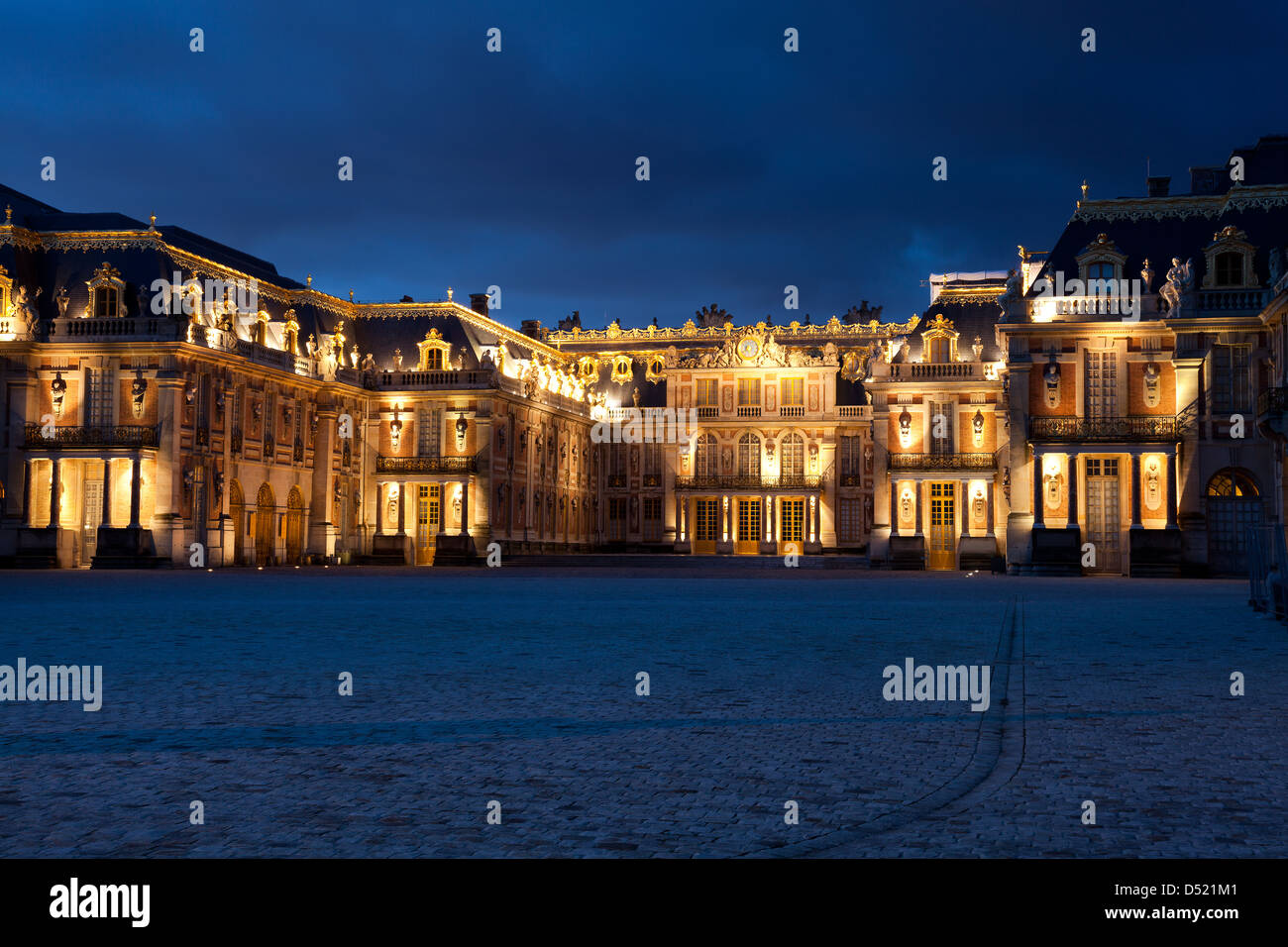 Castello di Versailles, Ile de France, Francia Foto Stock