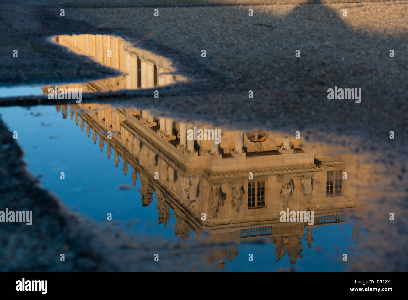 Castello di Versailles, Ile de France, Francia Foto Stock