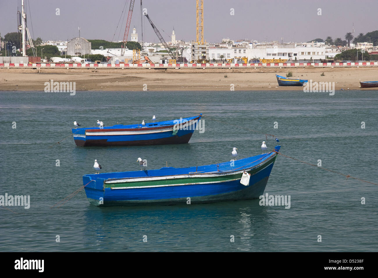 Barca da pesca Foto Stock