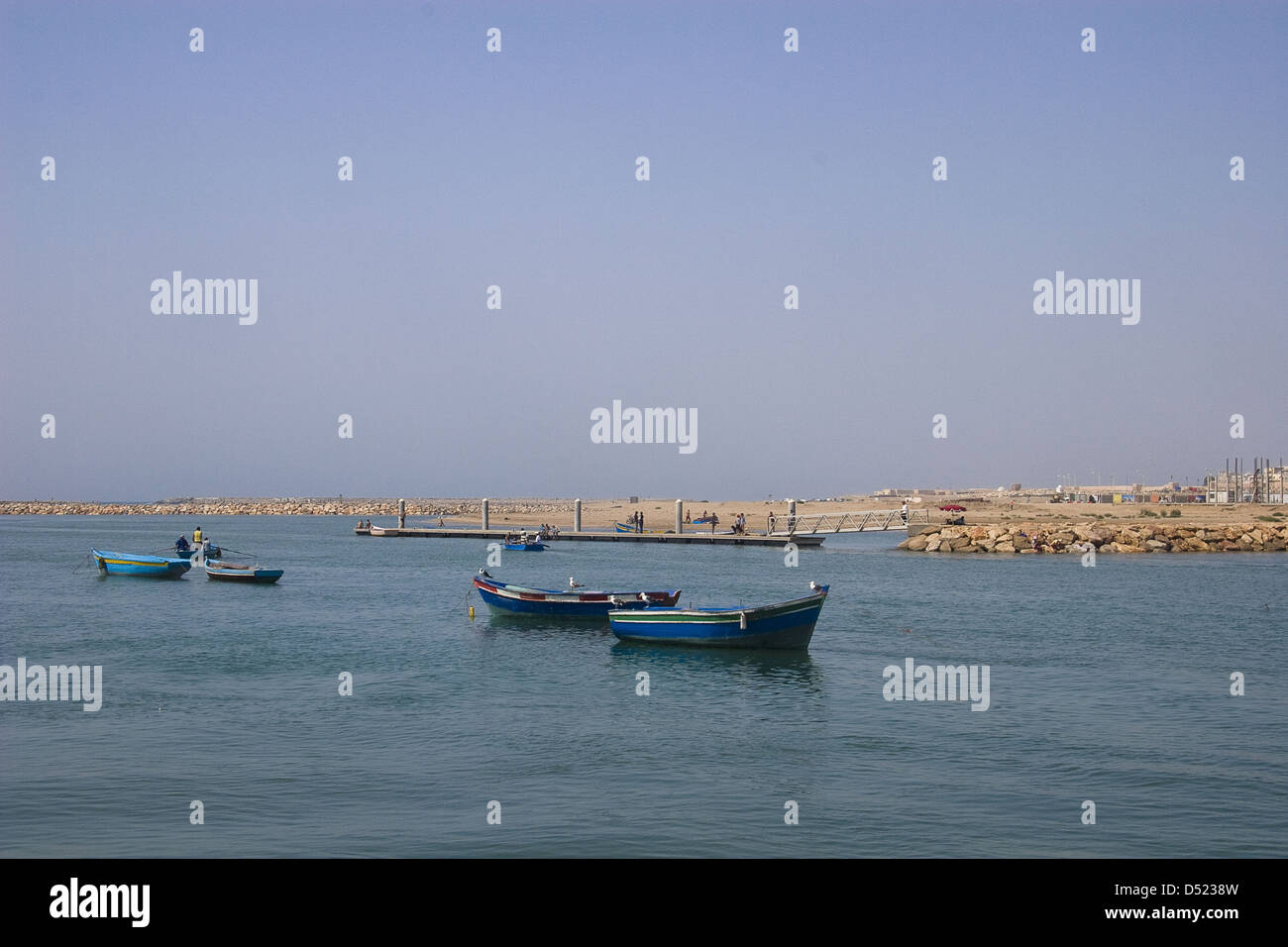Barca da pesca Foto Stock